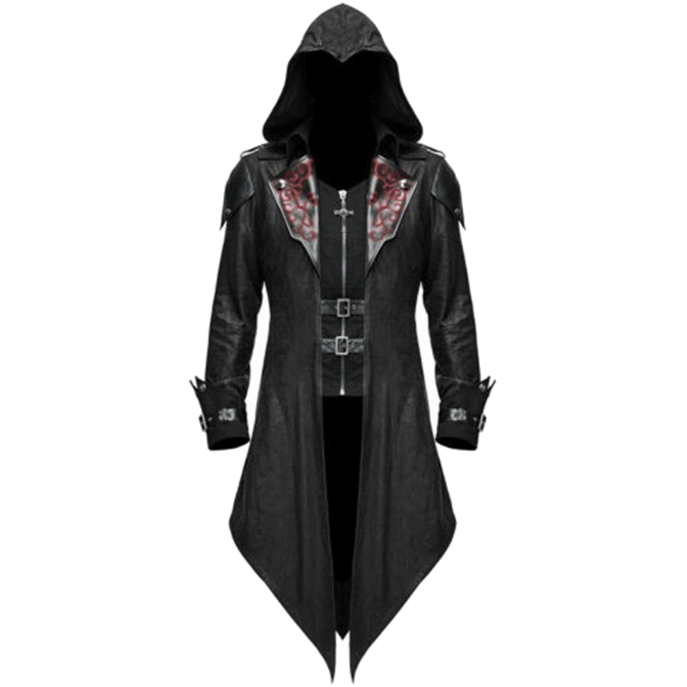 картинка Мужской готический пиджак «Assassin’s Creed» от магазина Одежда+